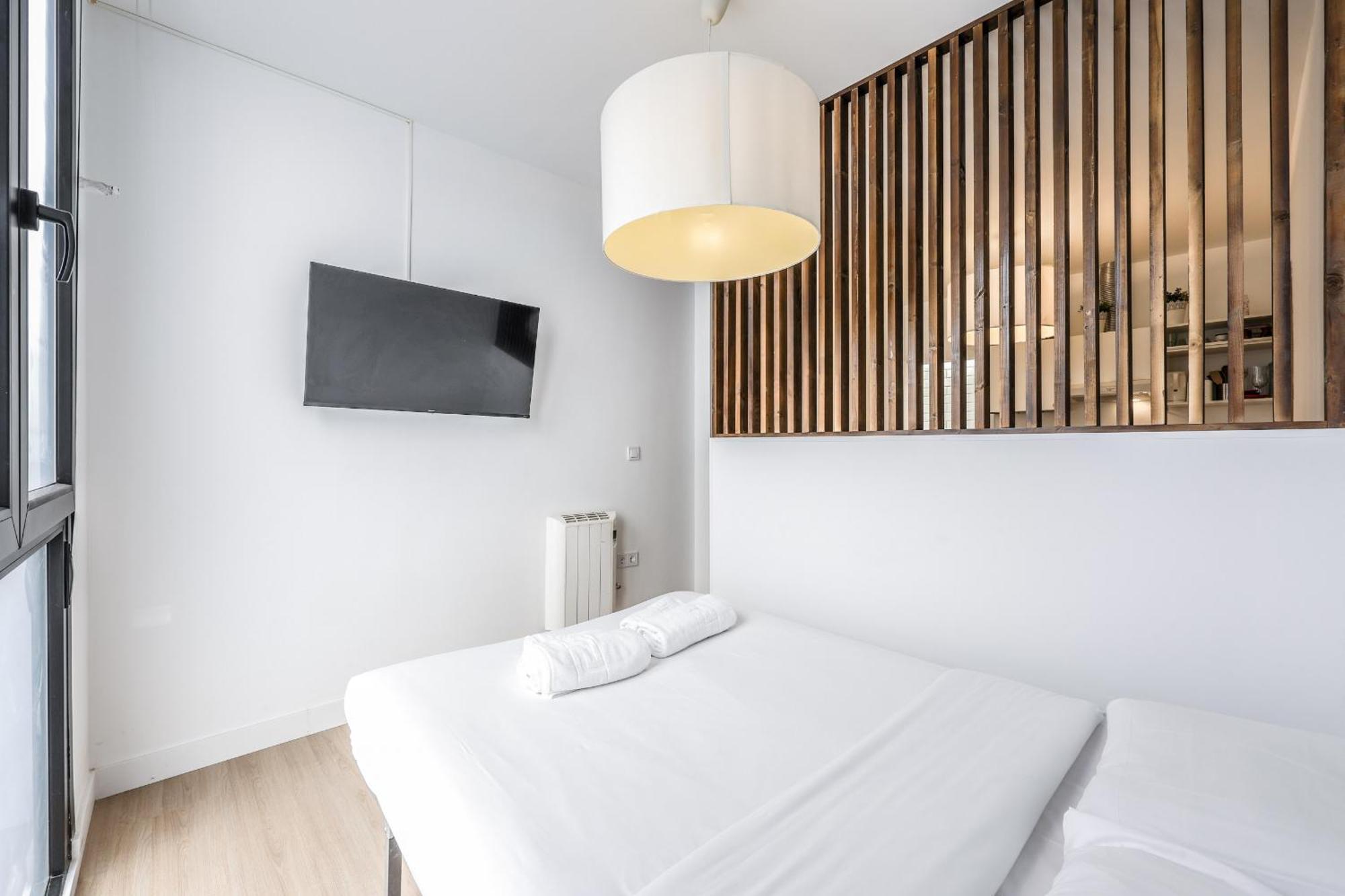 Pequeno Apartamento Reformado En Tirso De Molina Alquiler Temporal Madrid Exteriér fotografie
