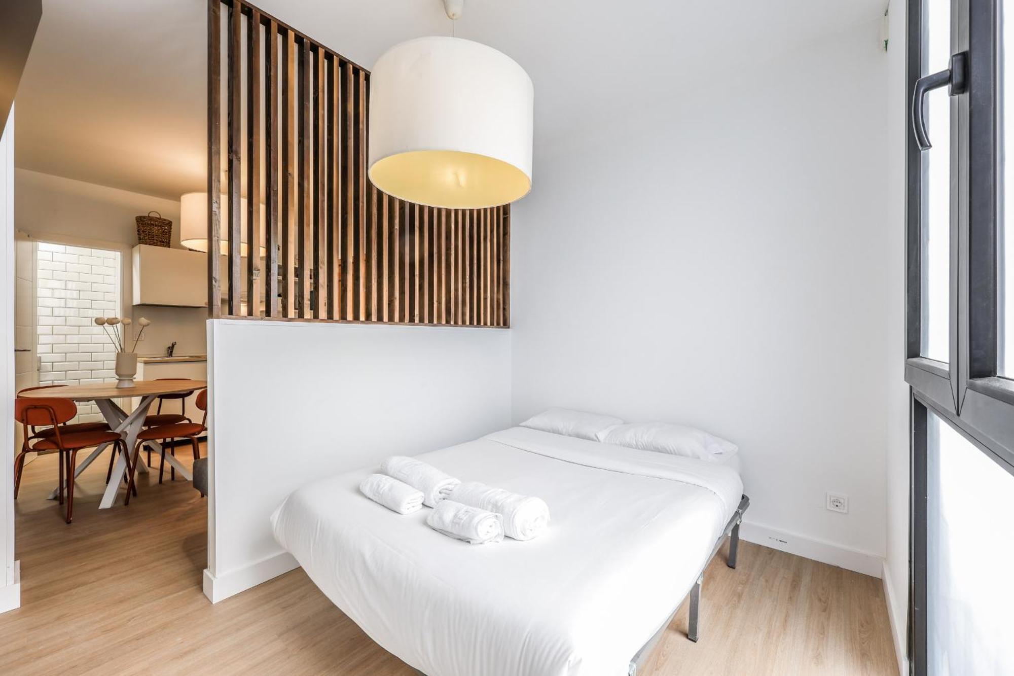 Pequeno Apartamento Reformado En Tirso De Molina Alquiler Temporal Madrid Exteriér fotografie